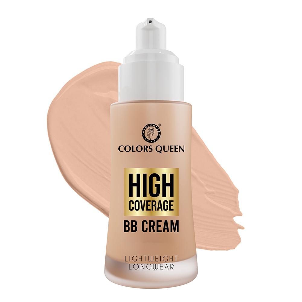 High Coverage BB Cream - White Ivory-01