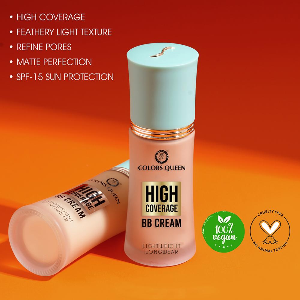High Coverage BB Cream