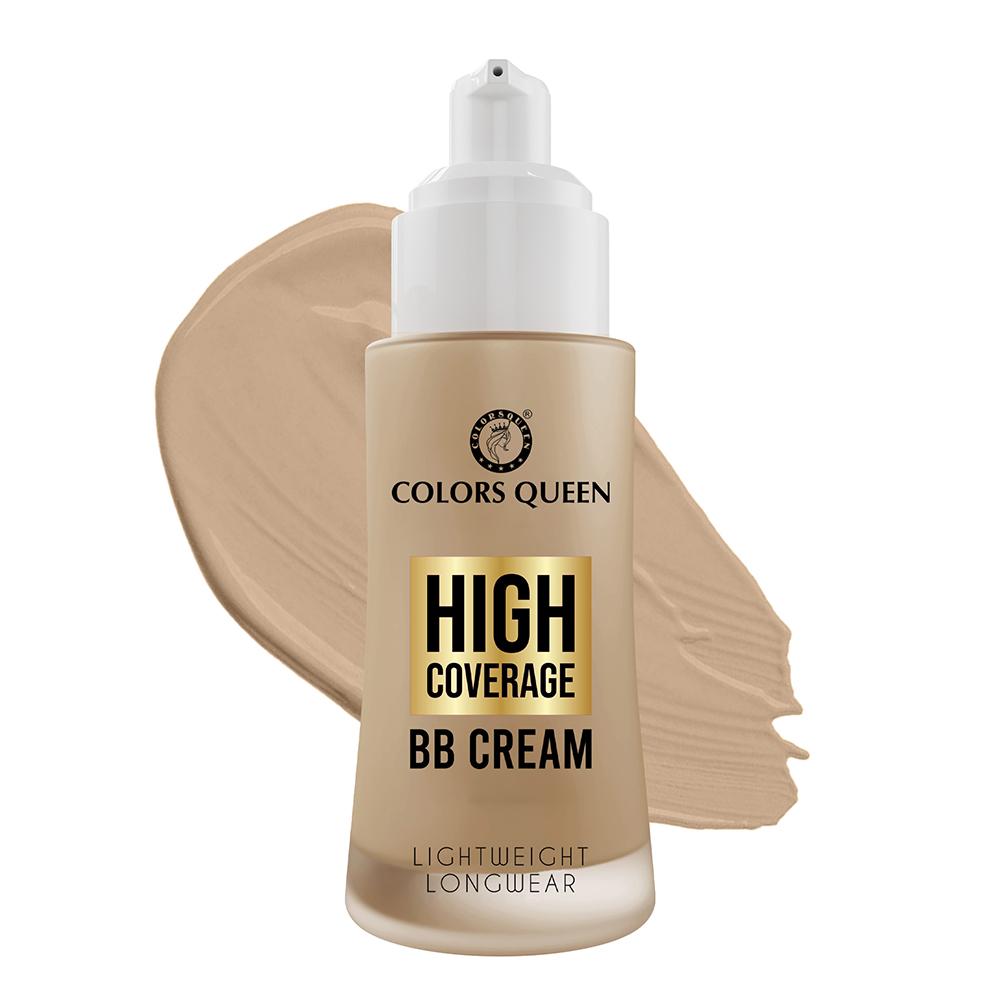 High Coverage BB Cream - Natural Nude-04