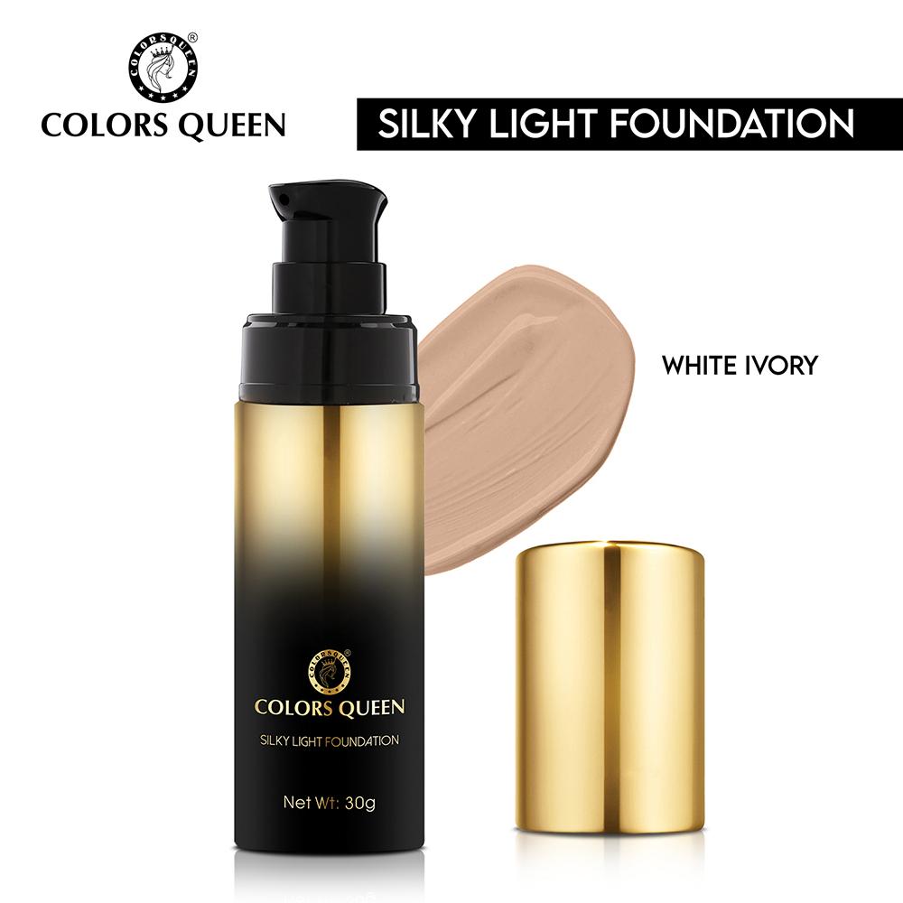 Silky Light Foundation - White Ivory-01