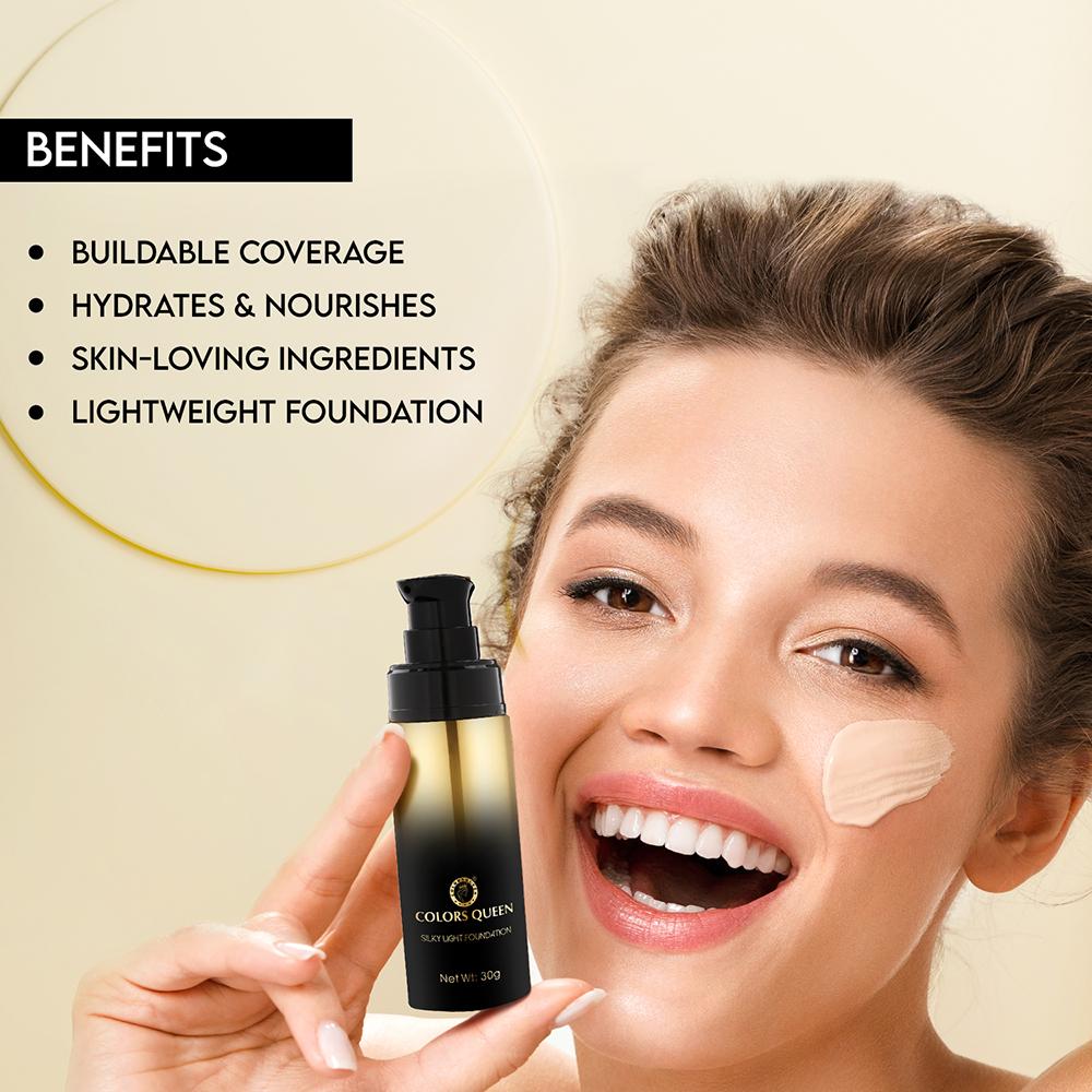 Silky Light Foundation