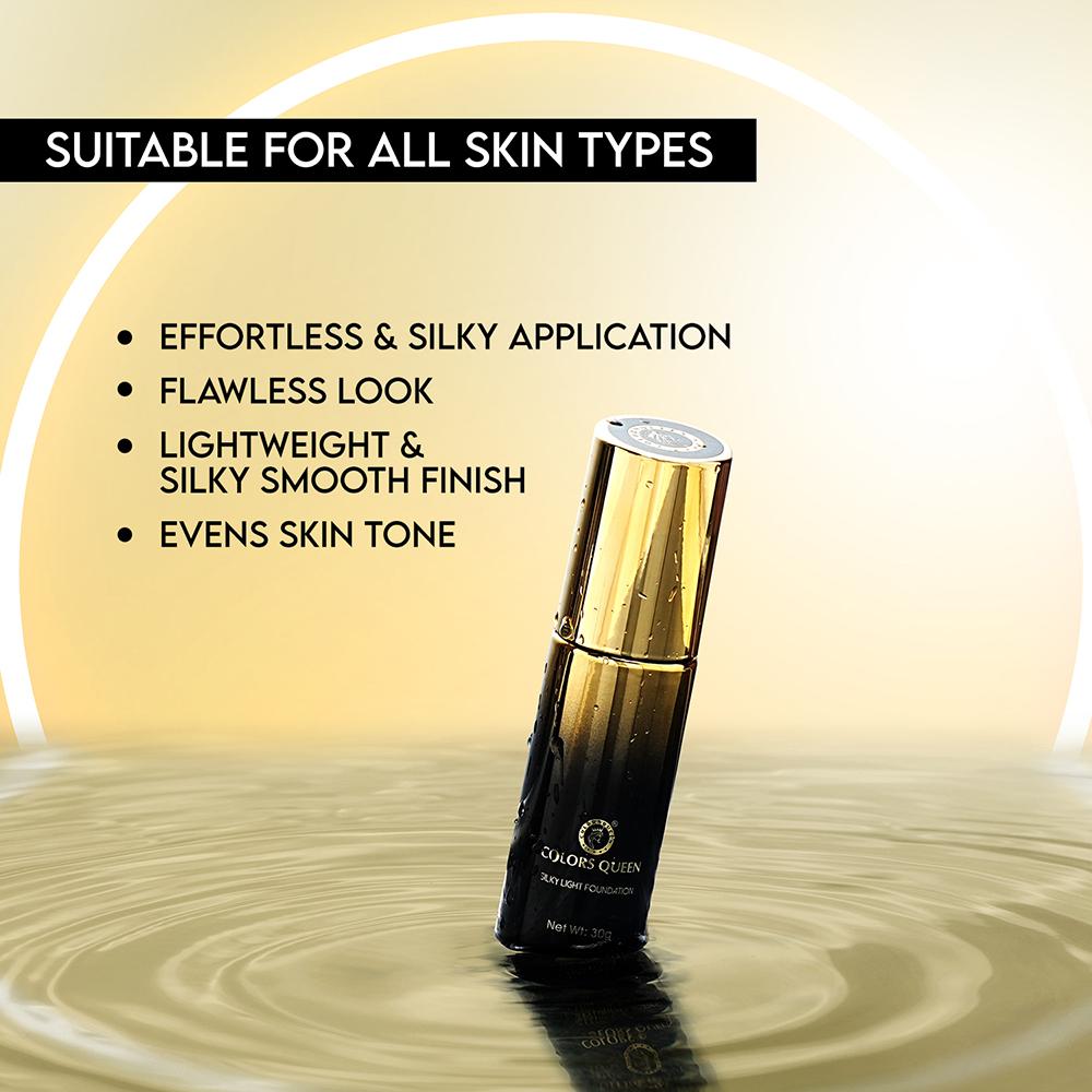 Silky Light Foundation