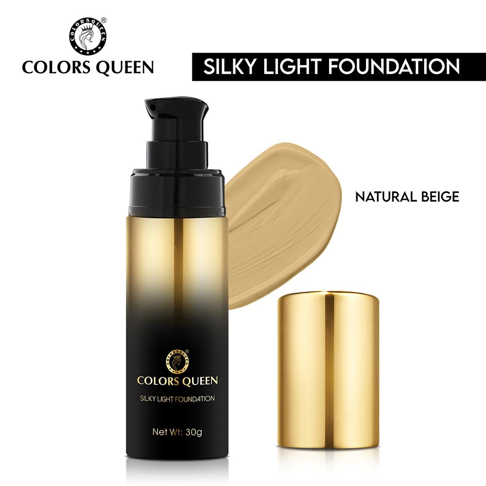 Silky Light Foundation - Natural Beige-03