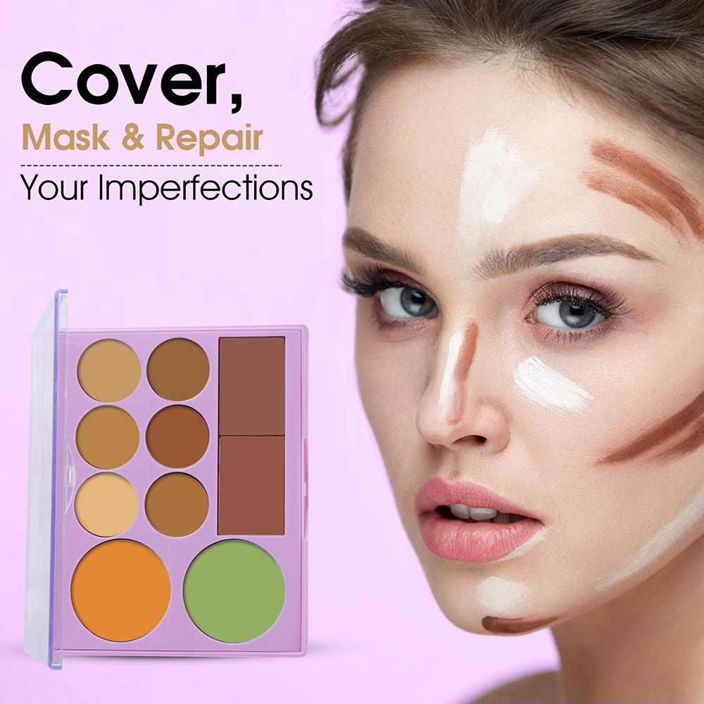 Base Essential Contour Palette