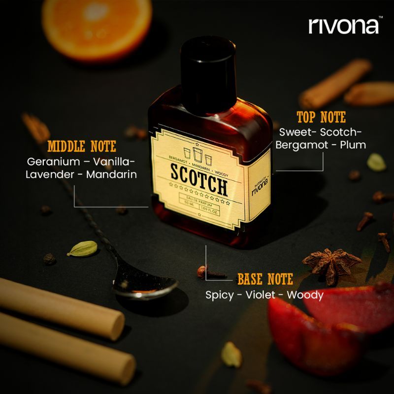 Scotch Eau De Parfum For Long Lasting Everyday Fragrance