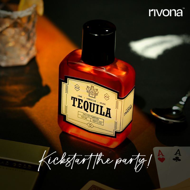 Tequila Eau De Parfum For Long Lasting Everyday Fragrance