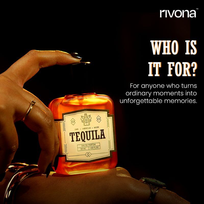 Tequila Eau De Parfum For Long Lasting Everyday Fragrance