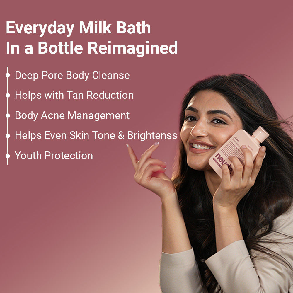 All Wet Deep Cleansing Detanning Milk Body Wash