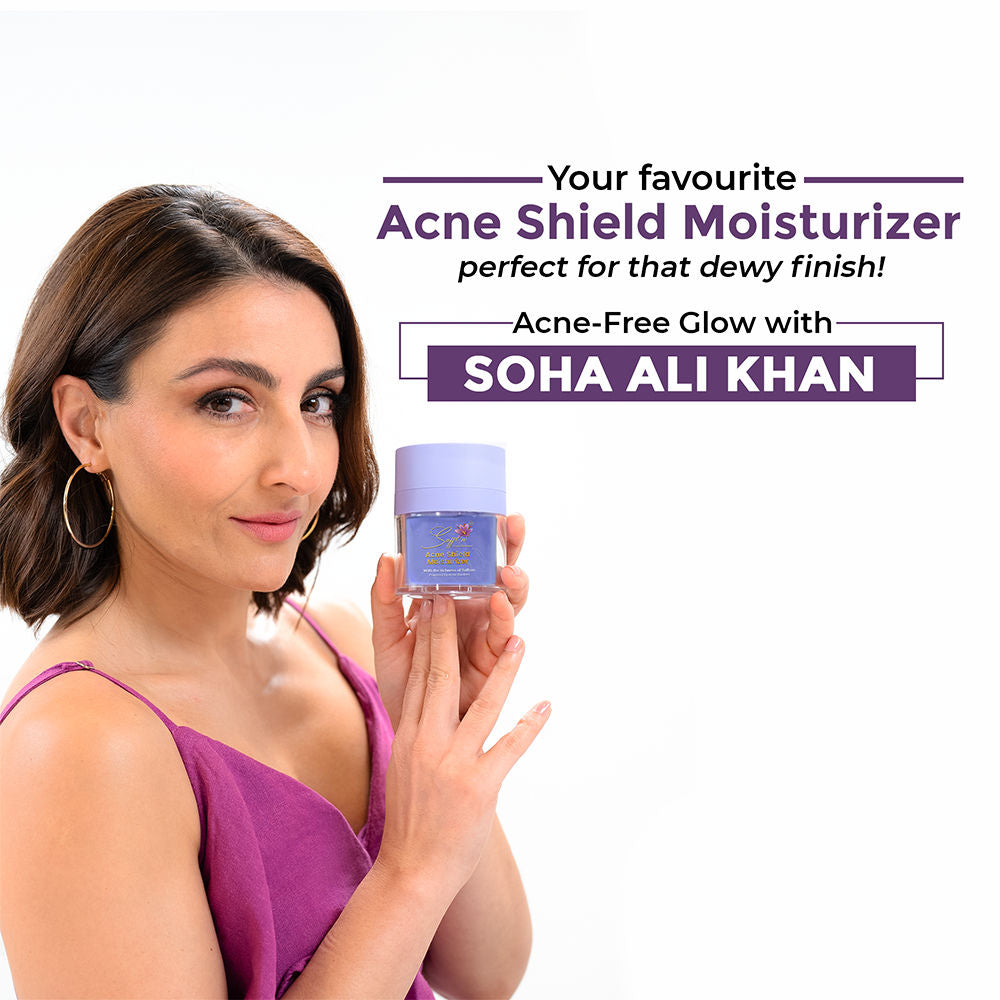 Acne Shield Moisturizer With Richness Of Saffron