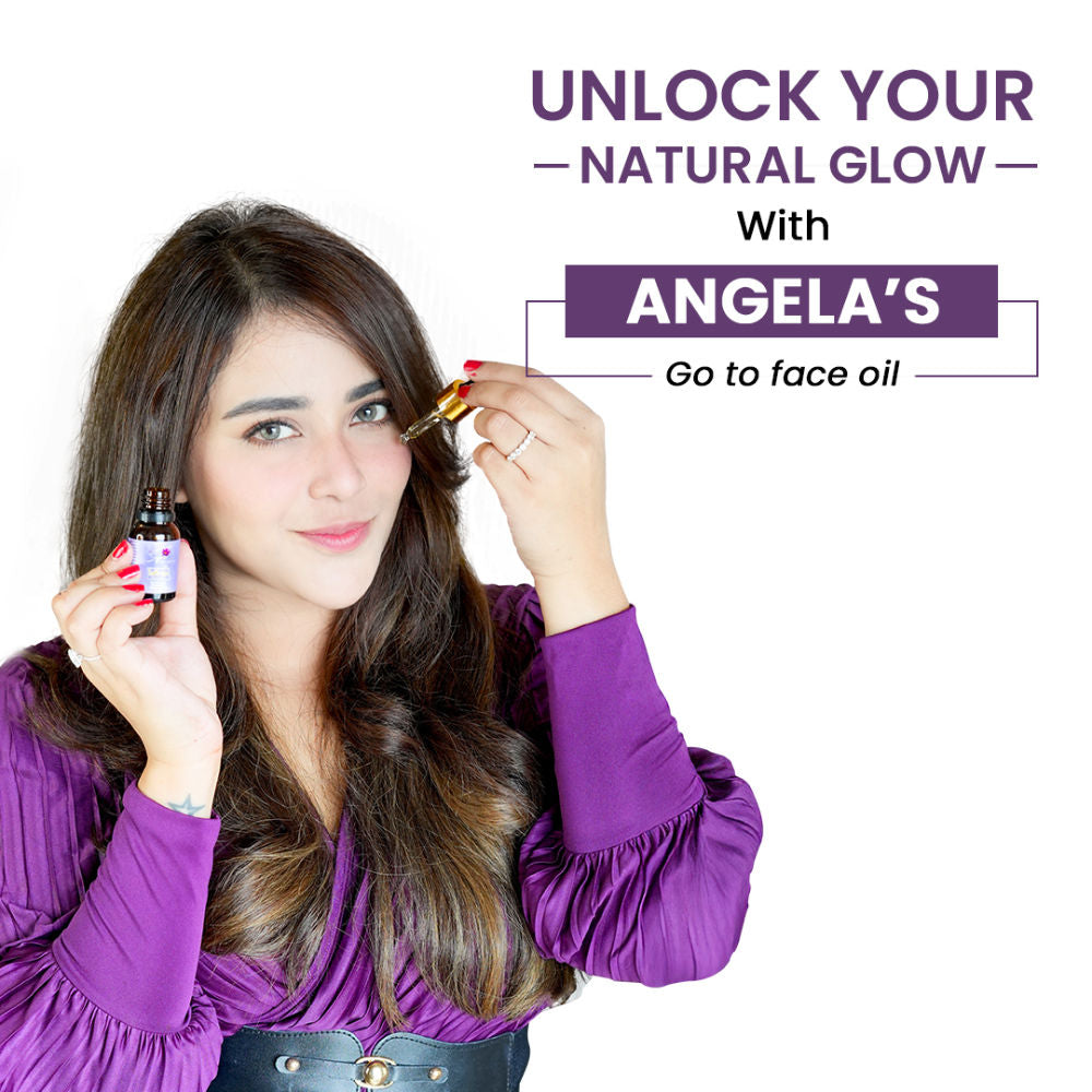 Saffron Face Oil