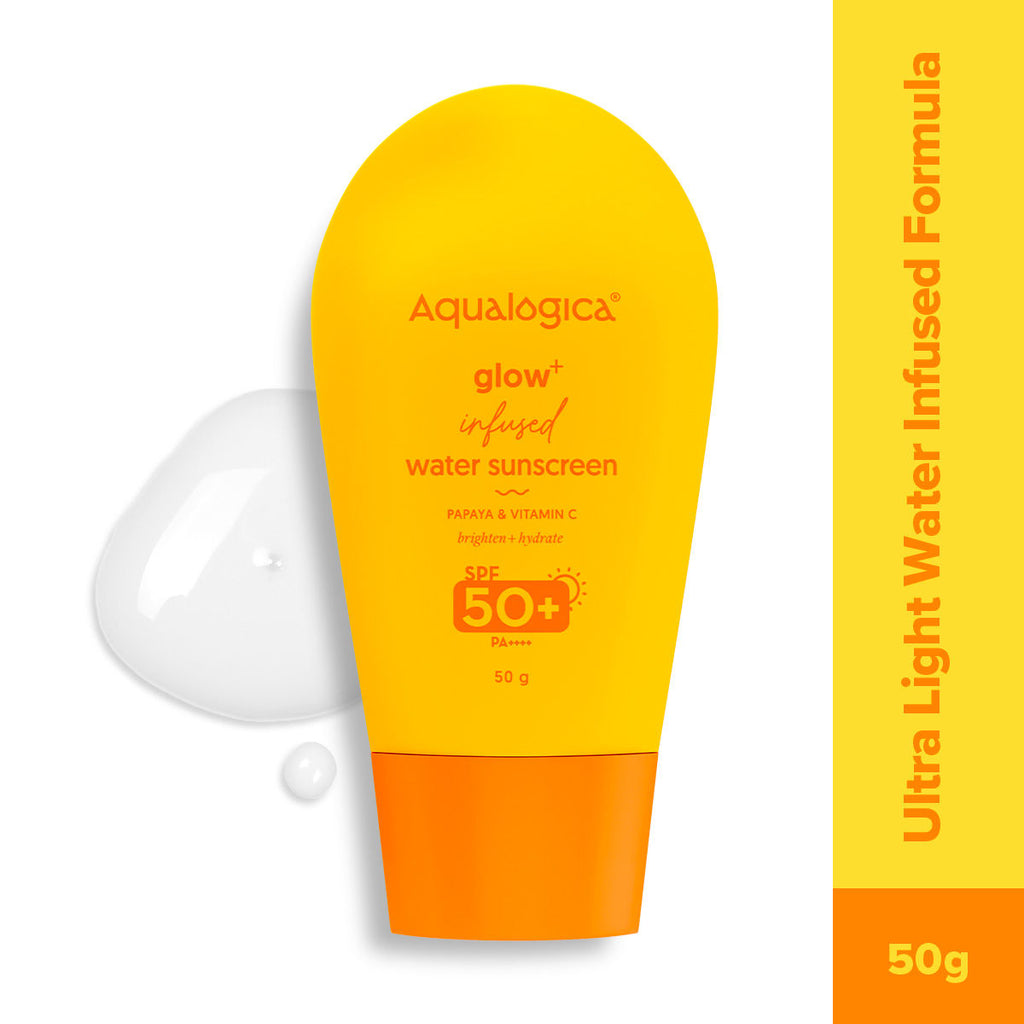 Glow+ Infused Water Sunscreen SPF 50+ PA++++