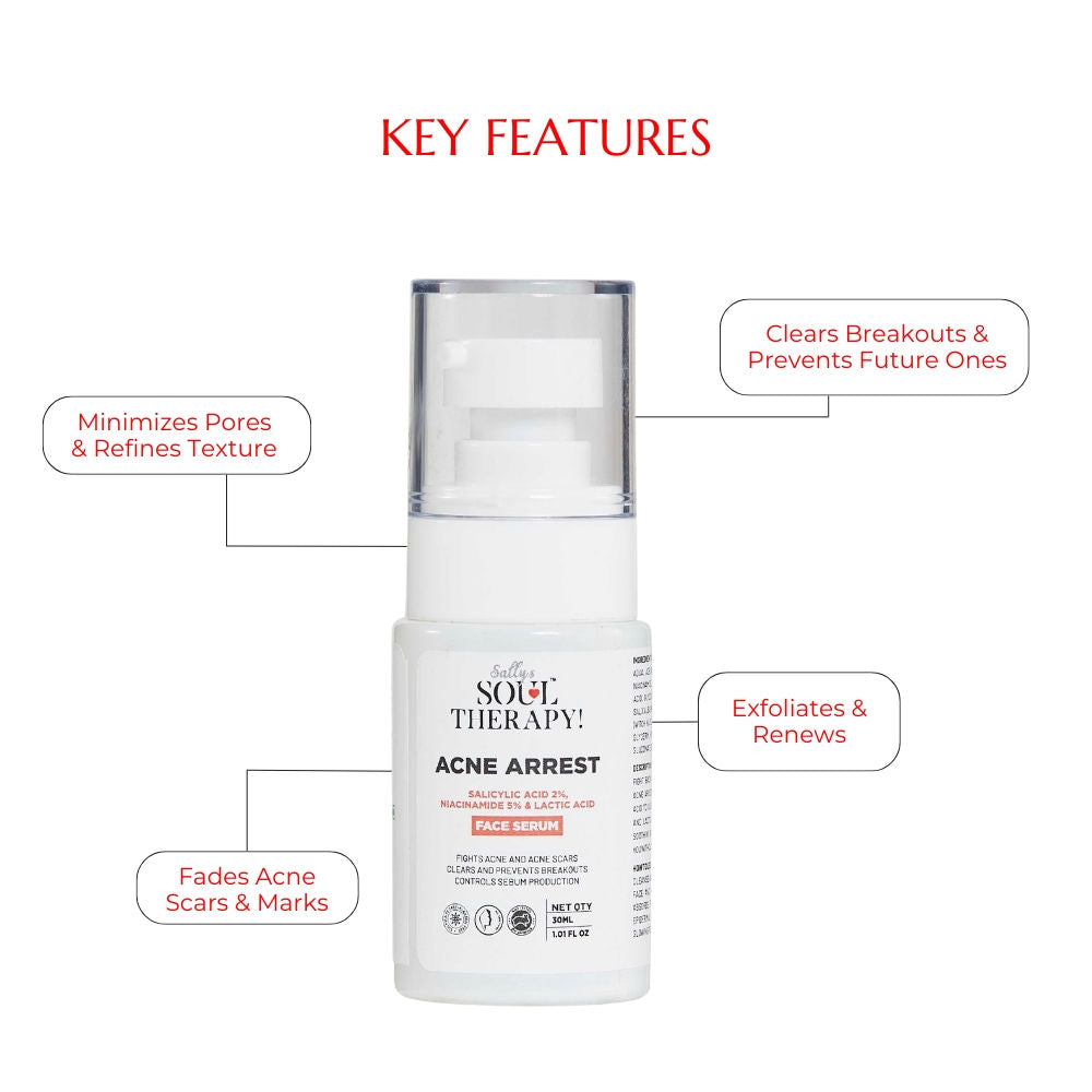 Acne Arrest Face Serum