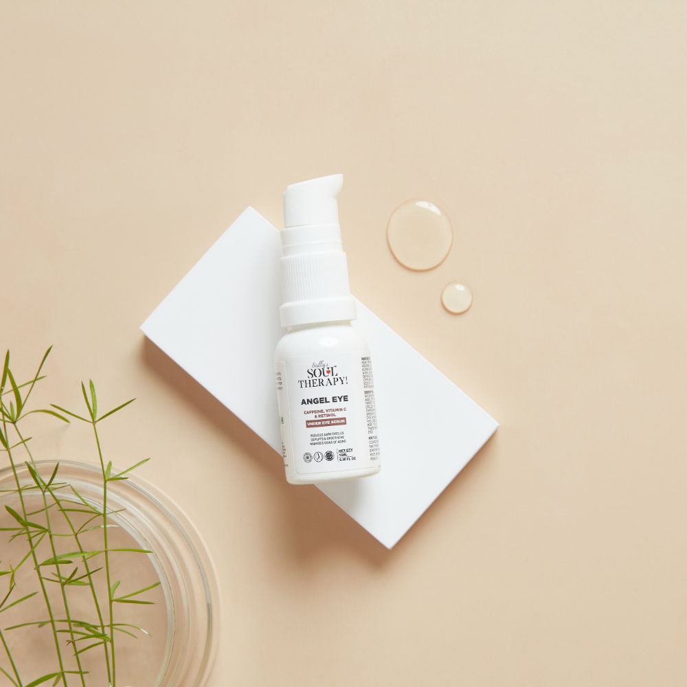 Under Eye Serum With Coffee Extract, Vitamin A & C