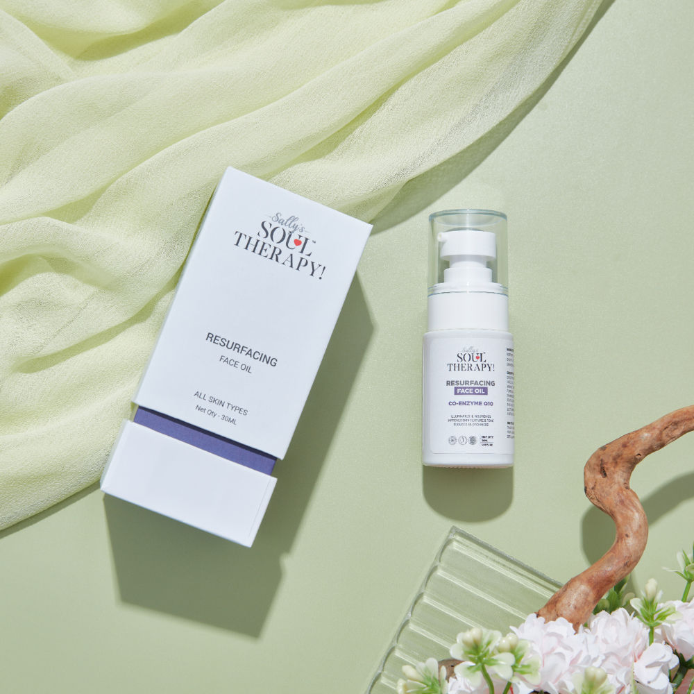 Resurfacing Face Oil