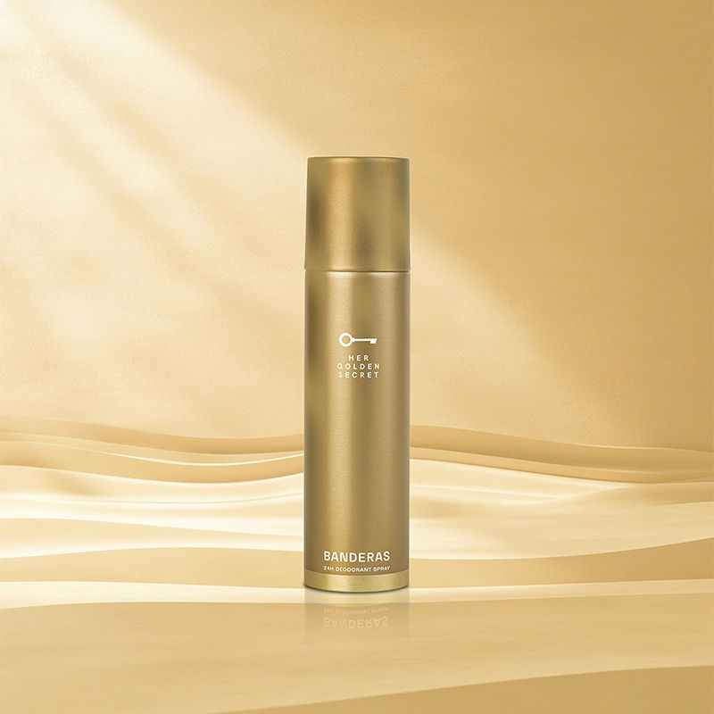 Her Golden Secret Deodorant Spray