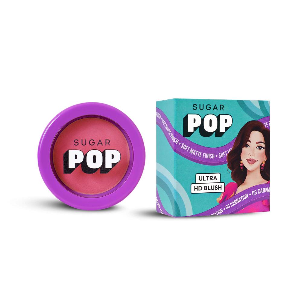 Ultra HD Blush For Natural Glow - Carnation