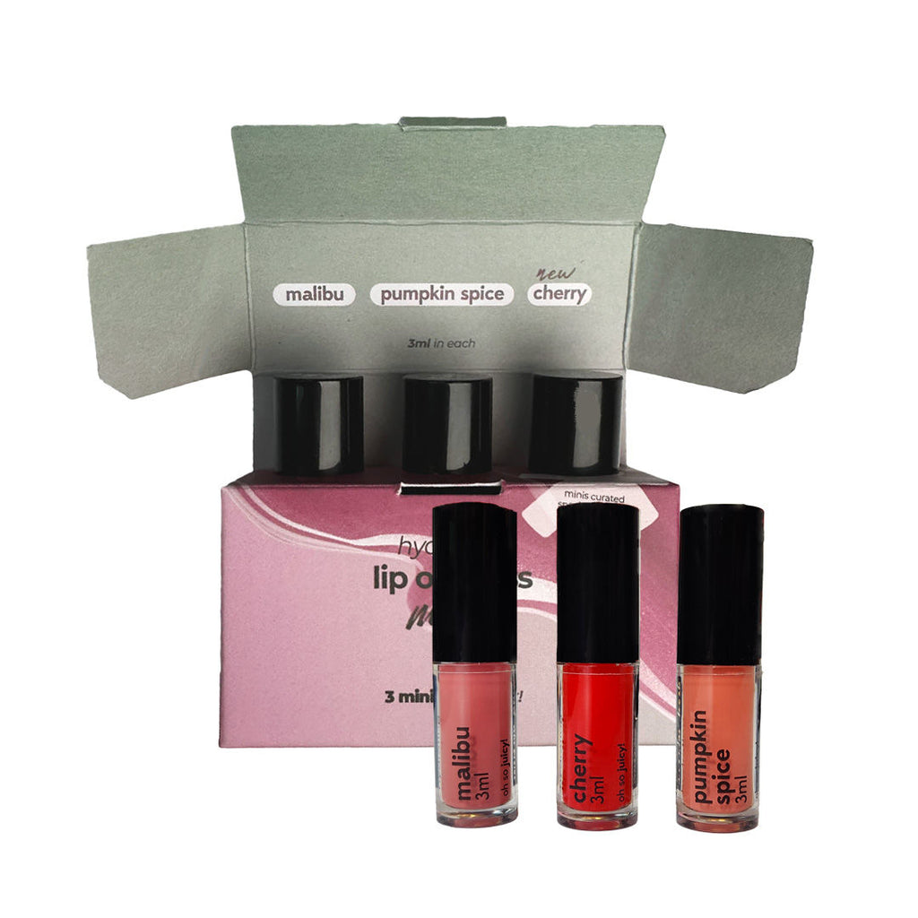 Lip Oil Gloss Minis Set
