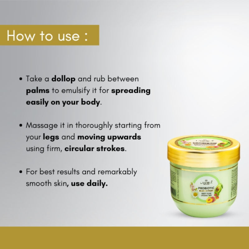 Probiotic Body Yogurt Tea Tree Oil