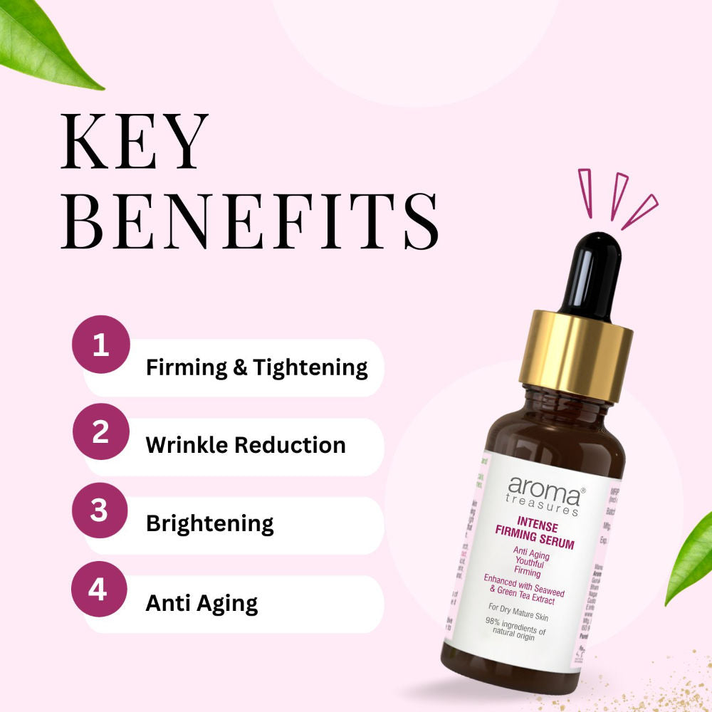 Intense Firming Anti Ageing Face Serum