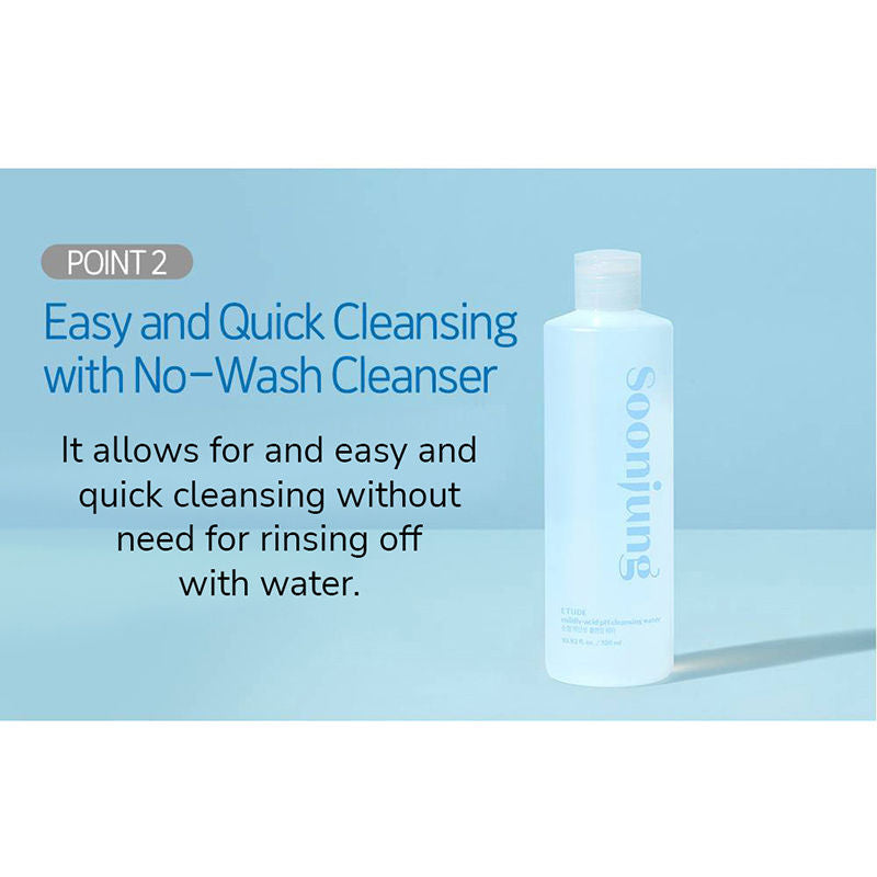 Soonjung Cleansing Water