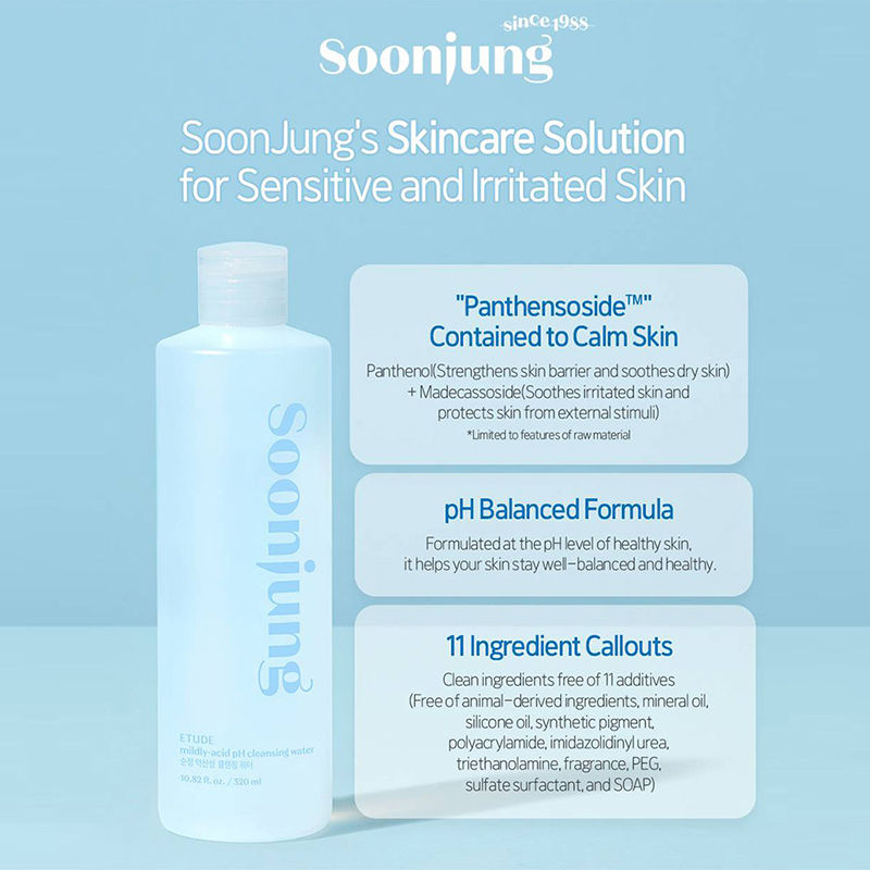 Soonjung Cleansing Water