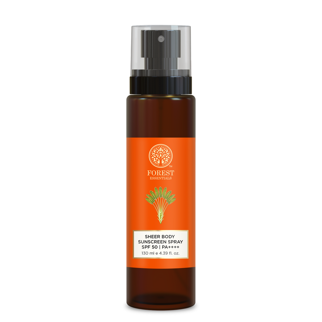 Sheer Sunscreen Body Spray Spf 50 PA++++ Lightweight, No White Cast