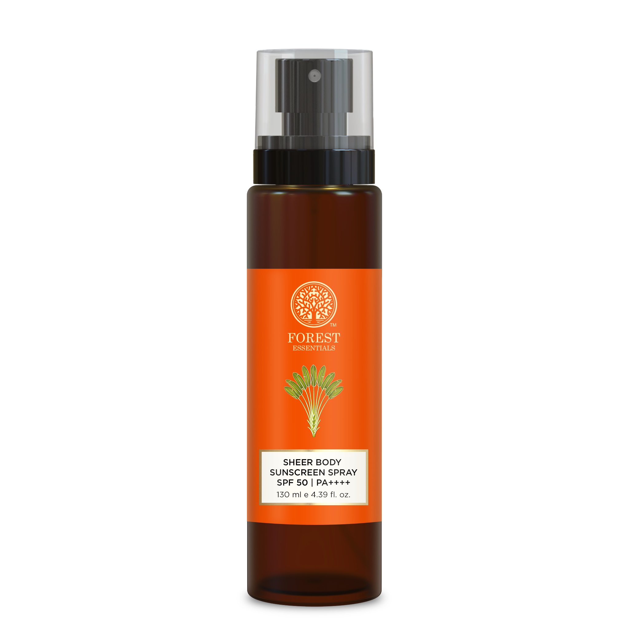 Sheer Sunscreen Body Spray Spf 50 PA++++ Lightweight, No White Cast