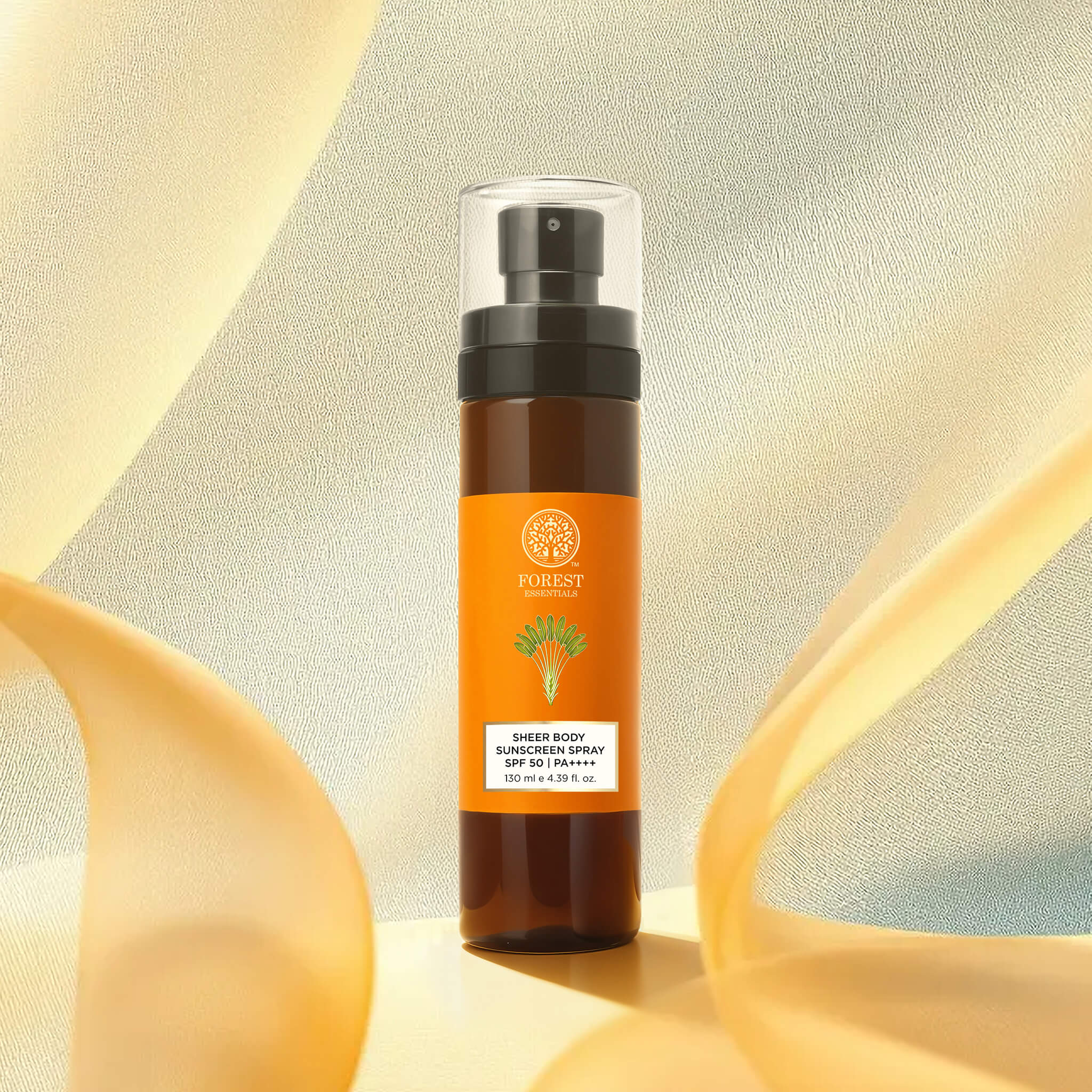 Sheer Sunscreen Body Spray Spf 50 PA++++ Lightweight, No White Cast