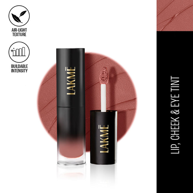 Xtraordin-Airy One-And-Done Lip, Eye & Cheek Tint - Nude Nudge