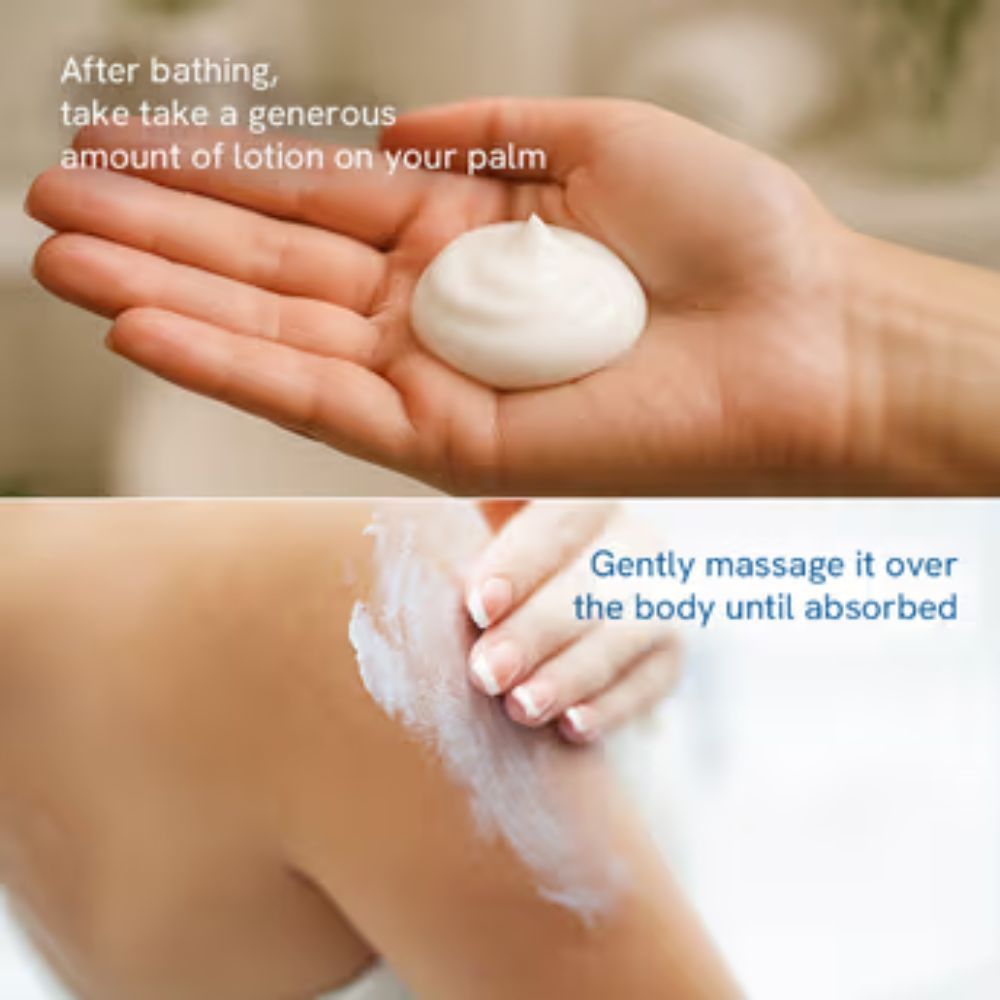 10% Niacinamide Body Lotion - 48H Moisturization, Reduces Acne Marks, Nourishes Skin