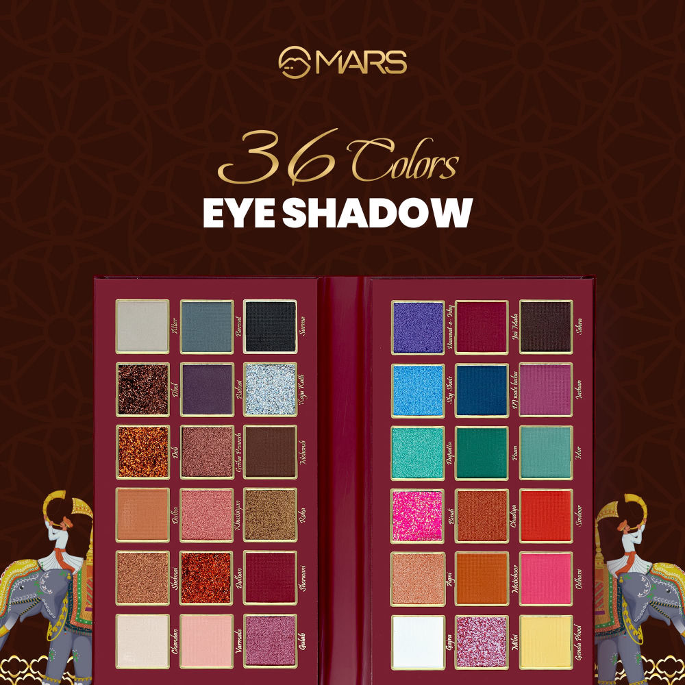 Jashan-E-Sringaar Eyeshadow Palette
