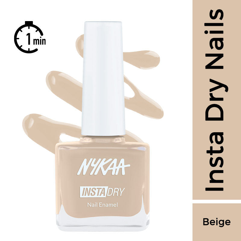 Insta Dry Fast Drying Nail Enamel Polish - Almond Archive - 348