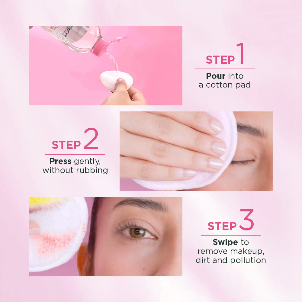 Skin Naturals Micellar Oil-Infused Cleansing Water For Cleansing & Make-Up Removal | 400ml