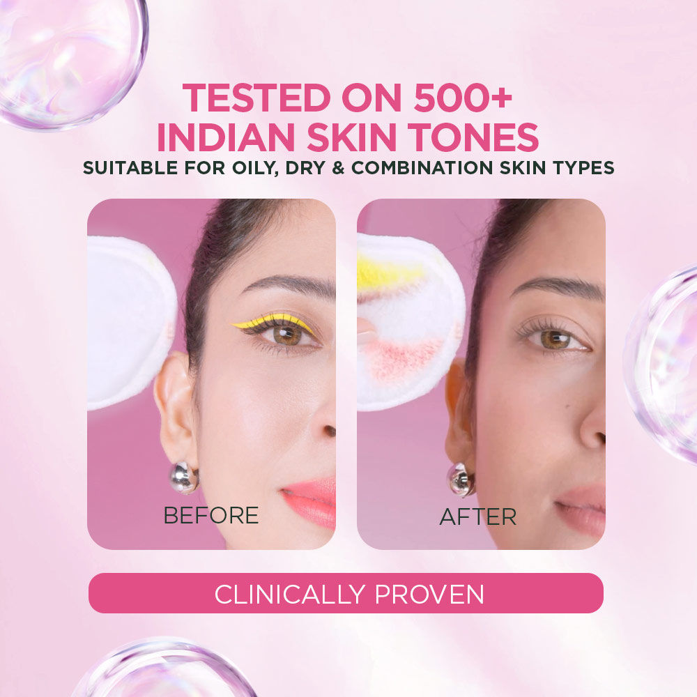 Skin Naturals Micellar Oil-Infused Cleansing Water For Cleansing & Make-Up Removal | 400ml