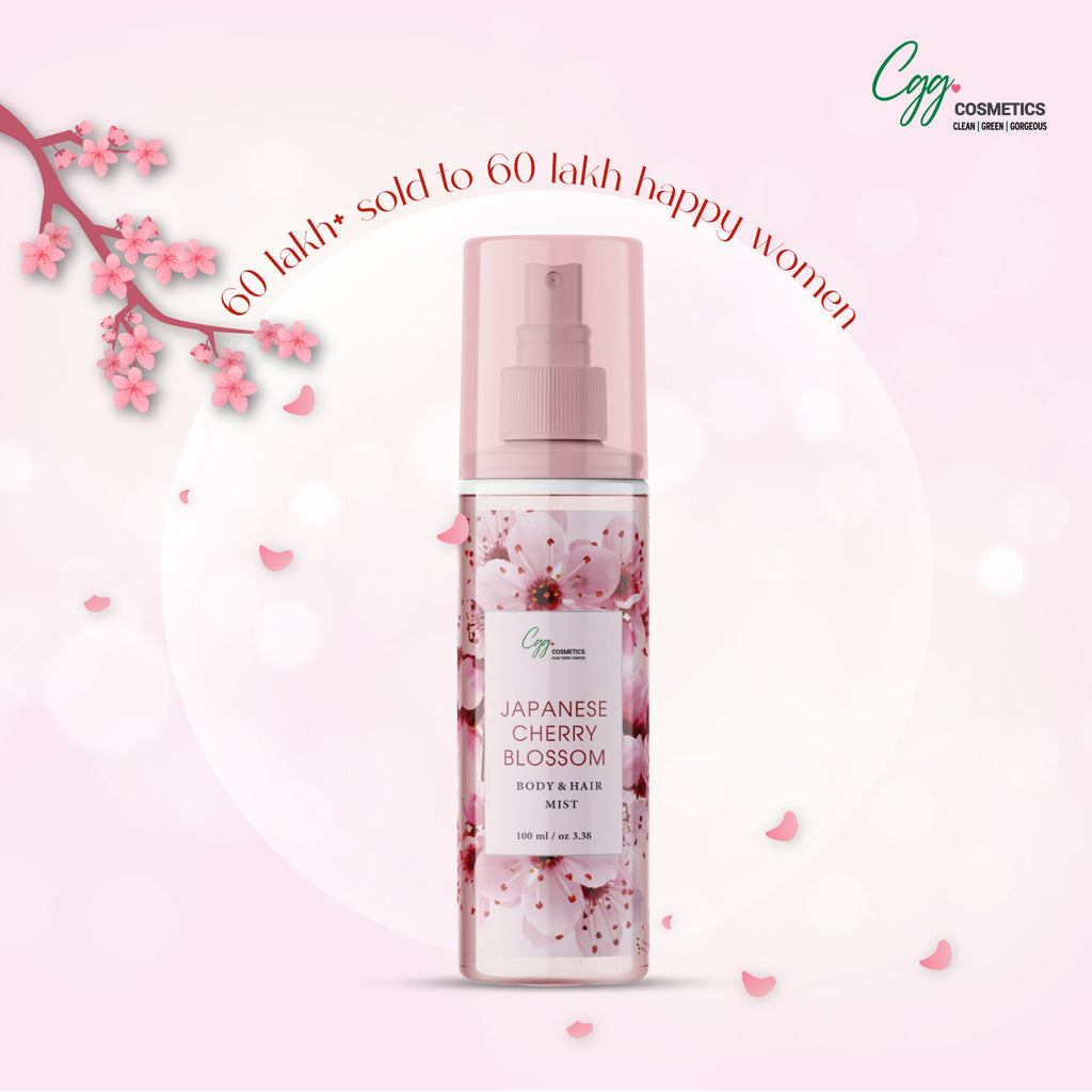 Japanese Cherry Blossom Body Mist - For Men & Women