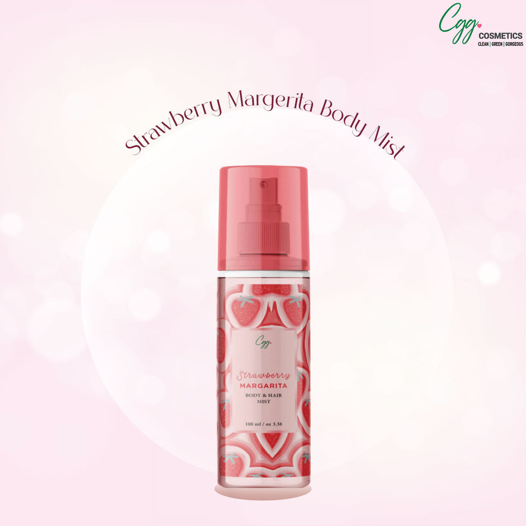 Strawberry Margarita Body & Hair Mist For Men & Women
