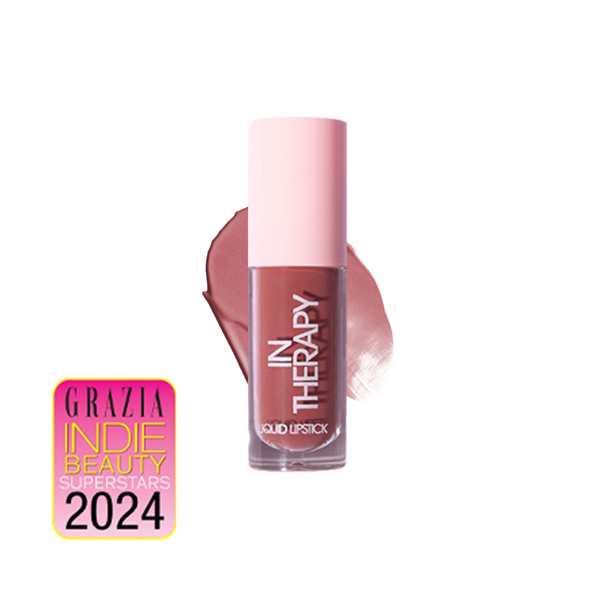 Hydrating Liquid Lipstick, Lightweight, Hydrating, Glossy, With Hyaluronic Acid - Eye Candy