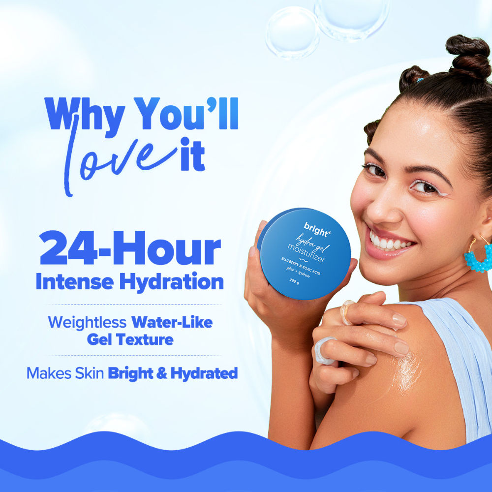 Bright+ Hydra Gel Moisturizer
