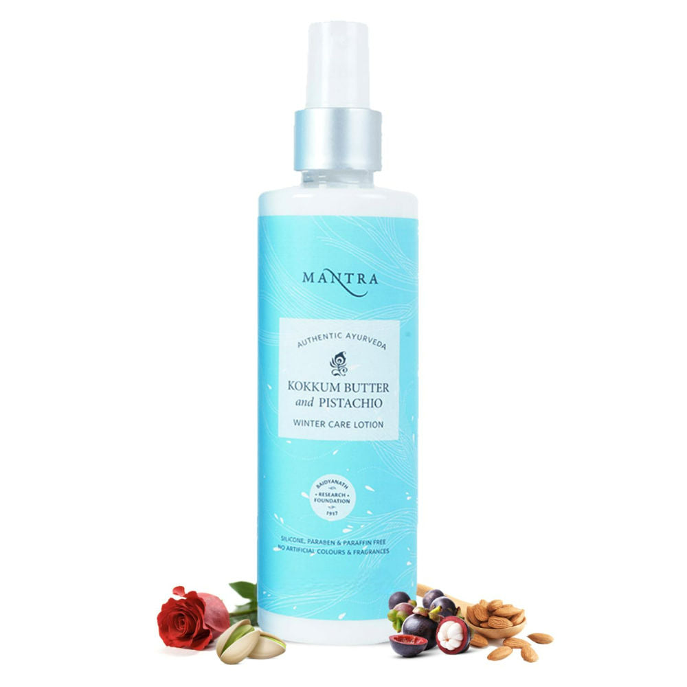 Kokkum Butter and Pistachio Winter Care Lotion - 100ml