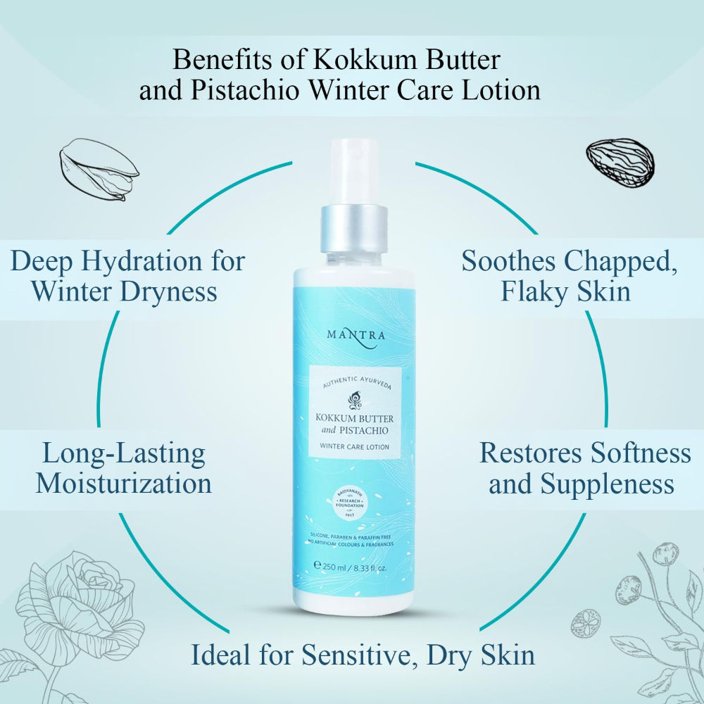 Kokkum Butter and Pistachio Winter Care Lotion