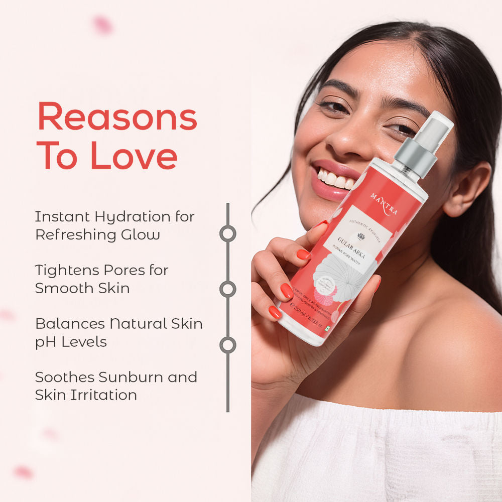 Gulab Arka Indian Rose Water Toner