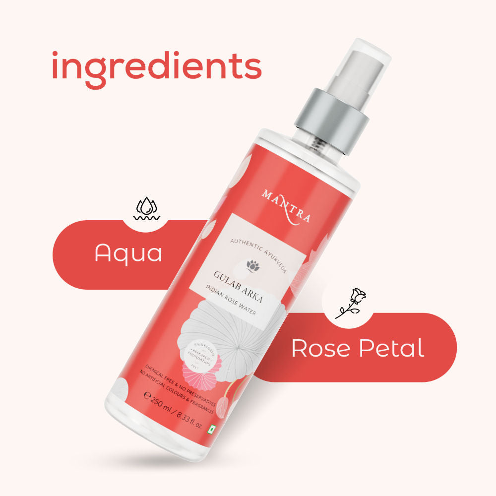 Gulab Arka Indian Rose Water Toner