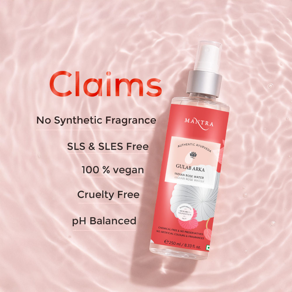 Gulab Arka Indian Rose Water Toner