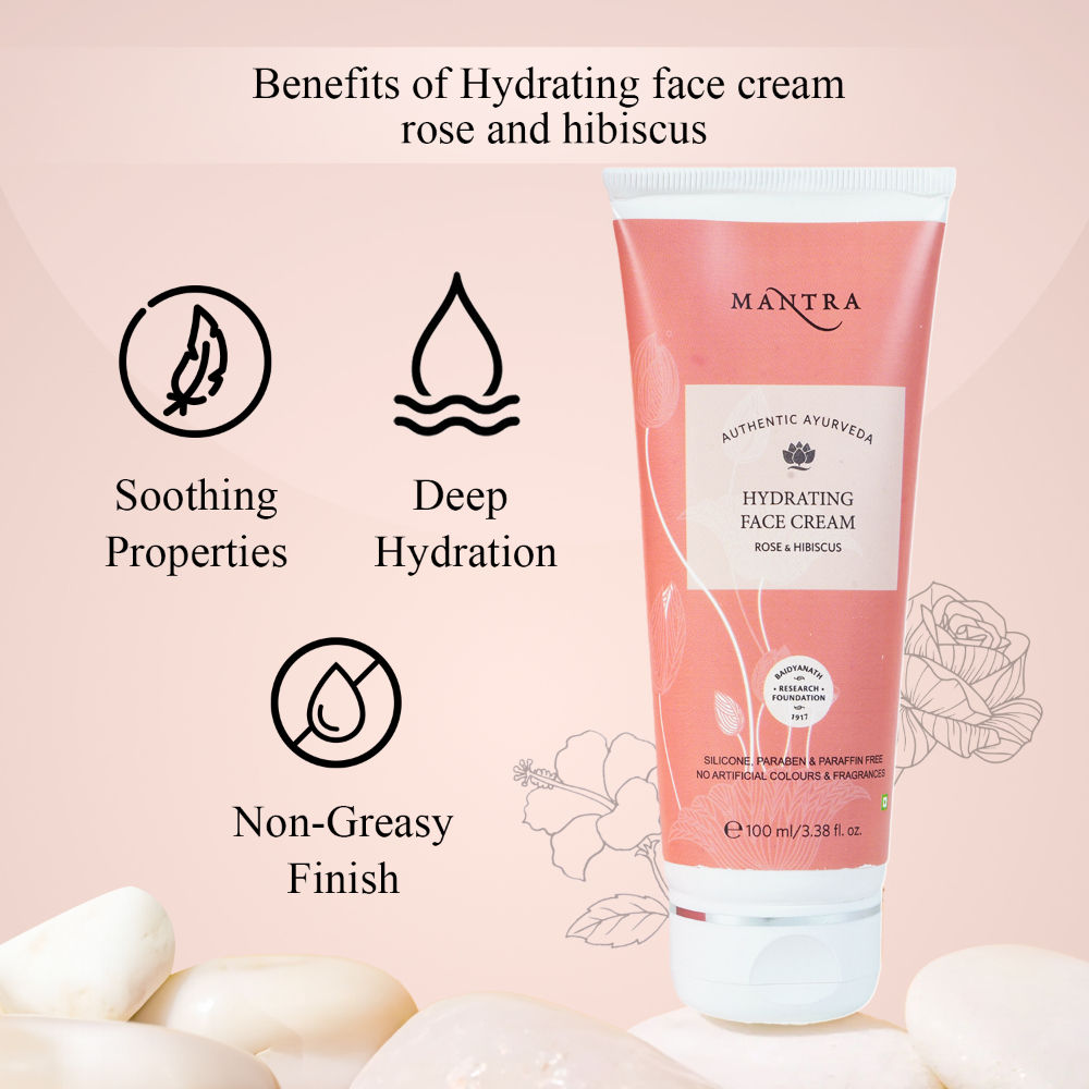 Rose & Hibiscus Hydrating Face Cream