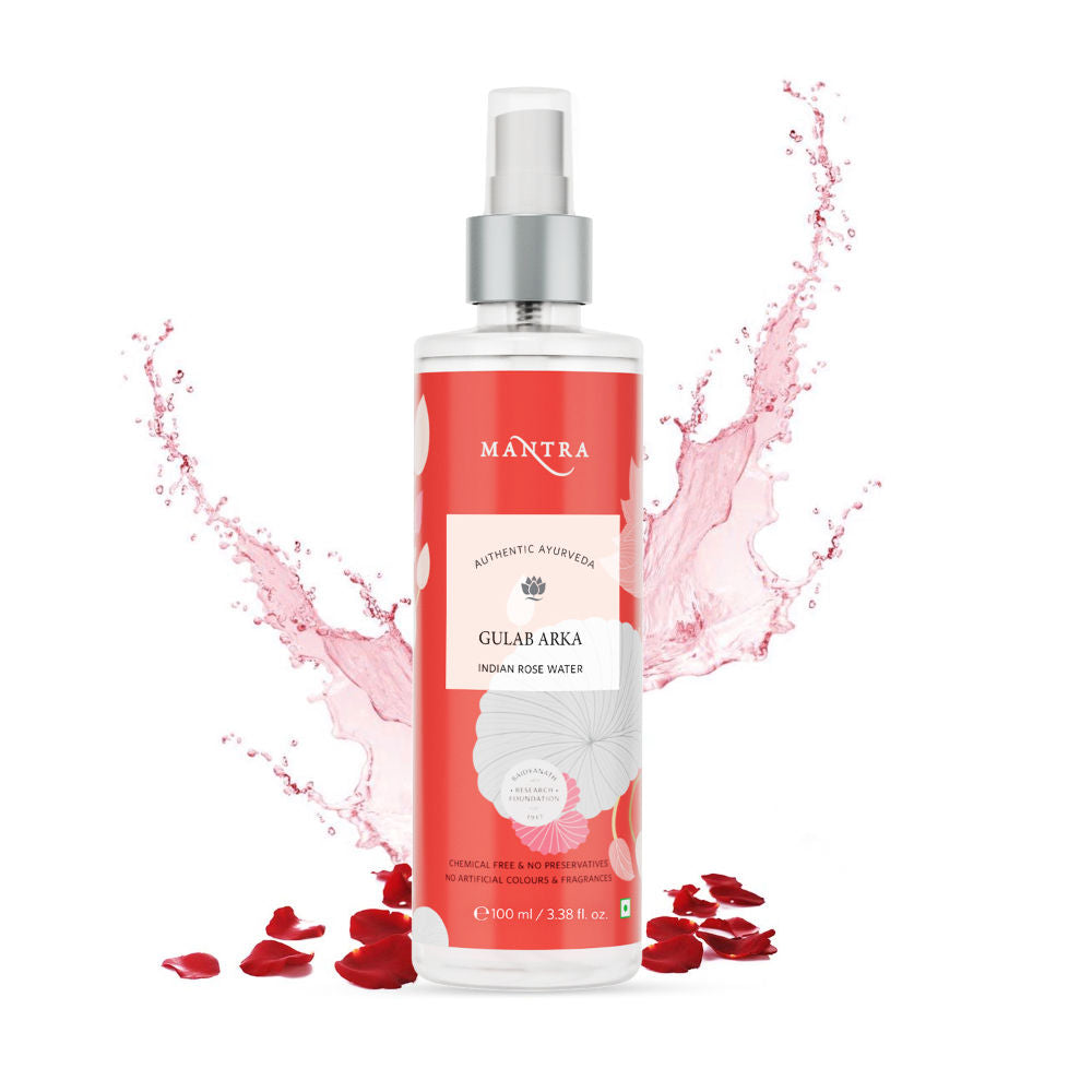 Gulab Arka Indian Rose Water Toner - 100ml