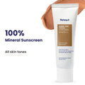 Sheer Zinc Tinted Sunscreen Spf 50 Pa+++ 100% Mineral Sunscreen