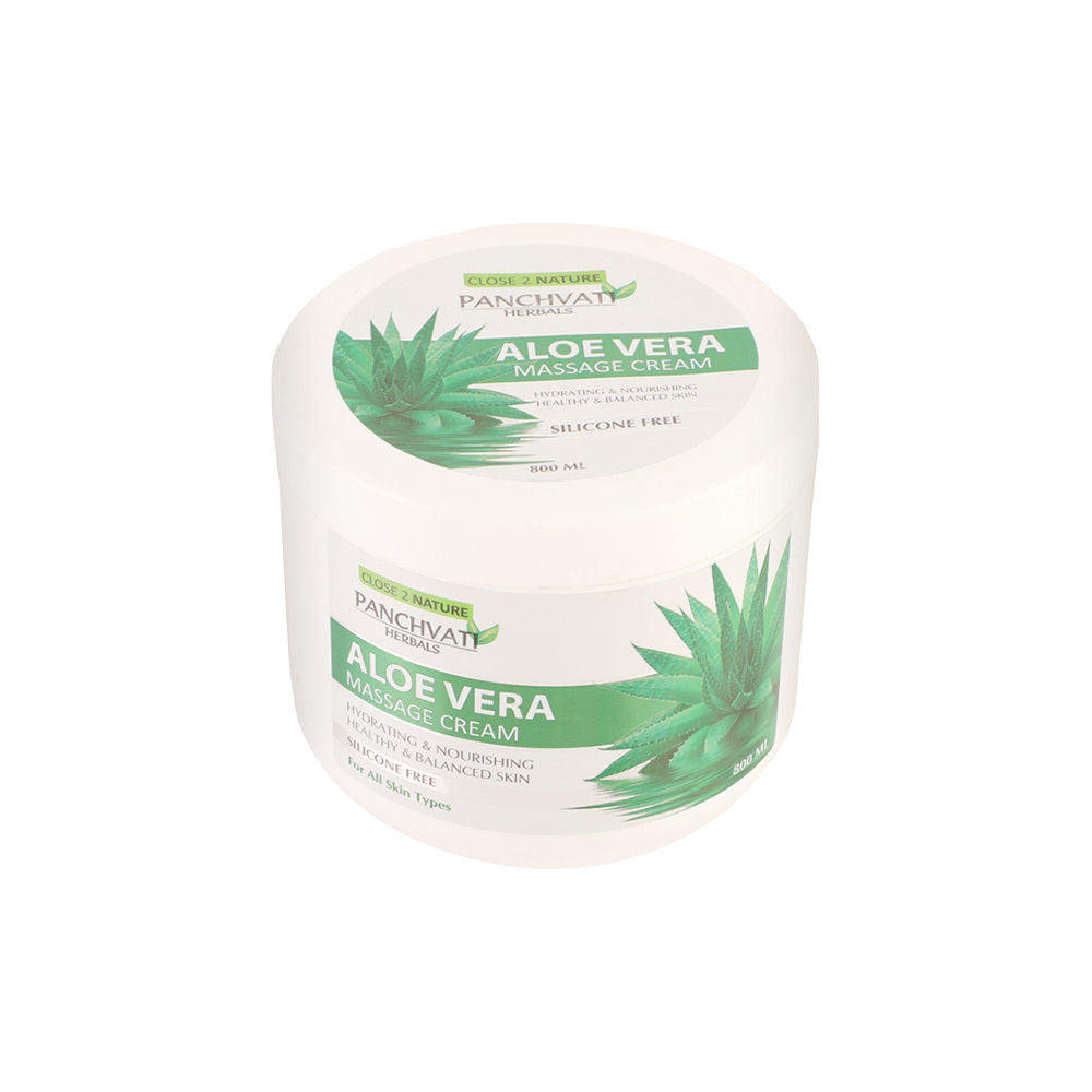 Aloe Vera Massage Cream