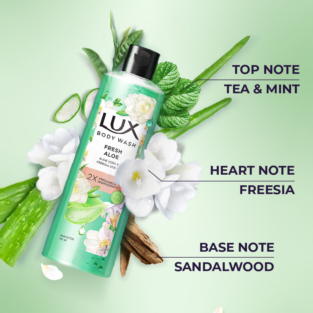 Freesia Fresh Aloe Vera Bodywash Shower Gel