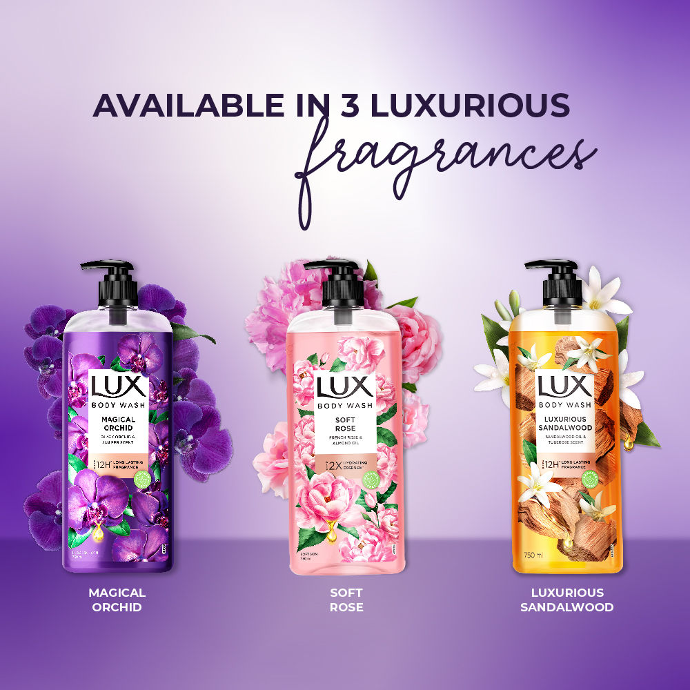 Black Orchid Fragrance & Juniper Oil Bodywash Shower Gel