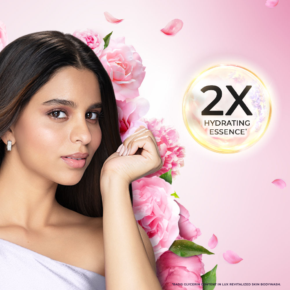 French Rose Fragrance & Almond Oil Bodywash Shower Gel